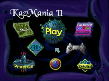 Kazmania 2 - Chaos in Kazmania (US) screen shot title